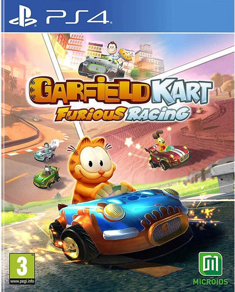 Garfield Kart Furious Racing