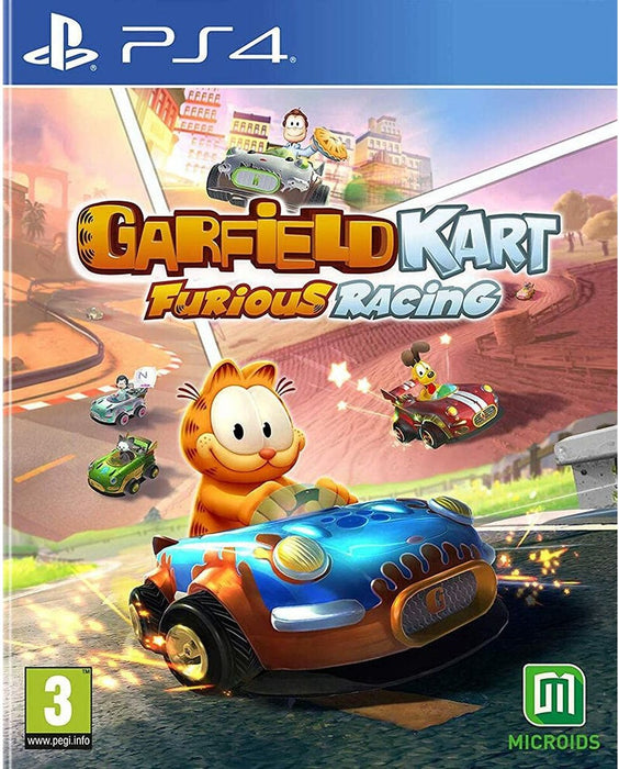 Garfield Kart Furious Racing