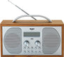 DAB/ FM Stereo Radio In A Wooden Cabinet