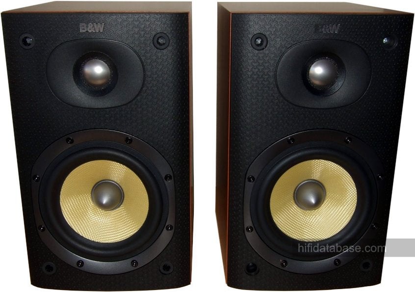 Bowers and Wilkins DM600 S3 Bookshelf Speakers