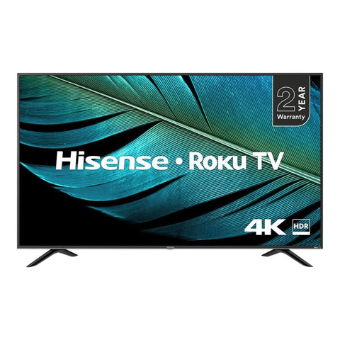 Hisense R55B7120UK 55 inch 4K UHD Smart Roku LED TV