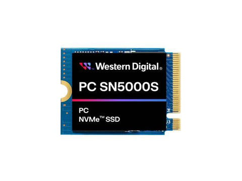 WD PC SN5000S 512GB M.2 NVMe SSD