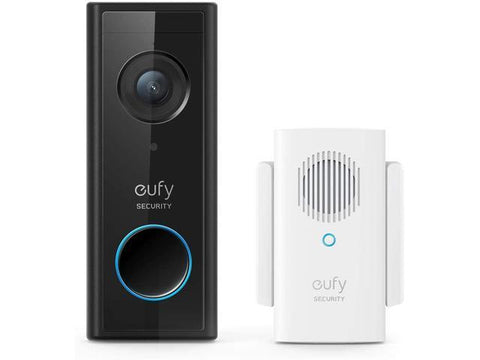Security 1080P HD WiFi Video Doorbell Kit