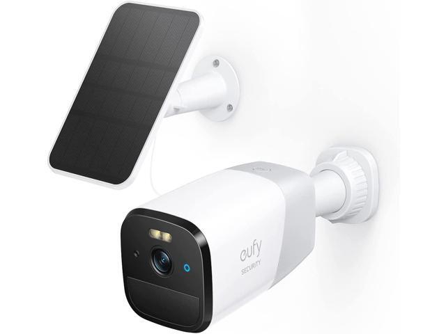 Security 4G LTE met Solar Panel 2K HD Outdoor Camera