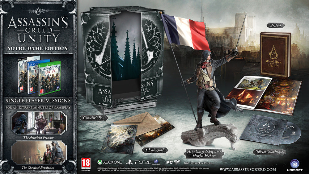 Assassin's Creed Unity [Notre Dame Edition]