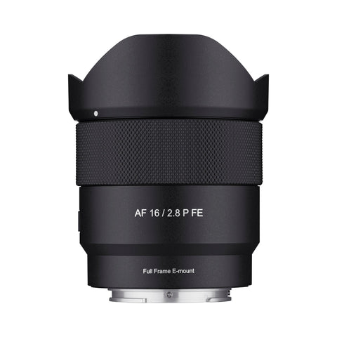 Samyang AF 16mm F2.8 FE Prima lens (Sony E)