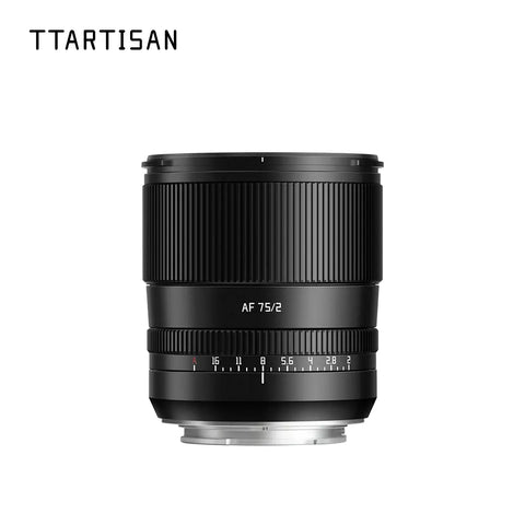 AF 75mm F2 Full Frame Lens (Sony E)