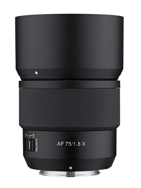 AF 75mm F1.8 (Fujifilm X)