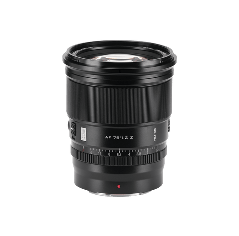 AF 75mm F/1.2 Pro APS-C Lens (Nikon Z Mount)