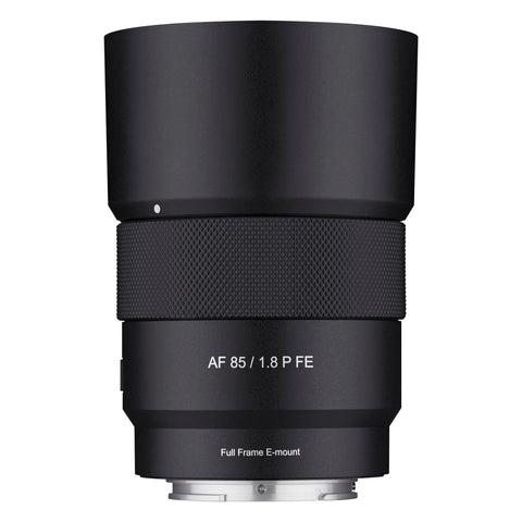 Samyang AF 85mm F1.8 FE Prima lens (Sony E)