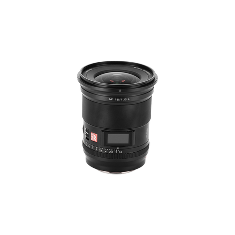 Viltrox AF 16mm F1.8 Full Frame Lens (Leica L-Mount)