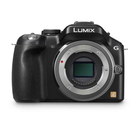Panasonic Lumix DMC-G5 (Body) Systeemcamera