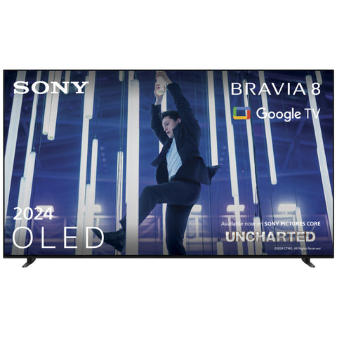 Sony Bravia 8 K-77XR80 77 inch 4K UHD OLED Smart Google TV