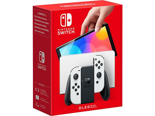 Switch OLED Console (Alle kleuren) - In doos