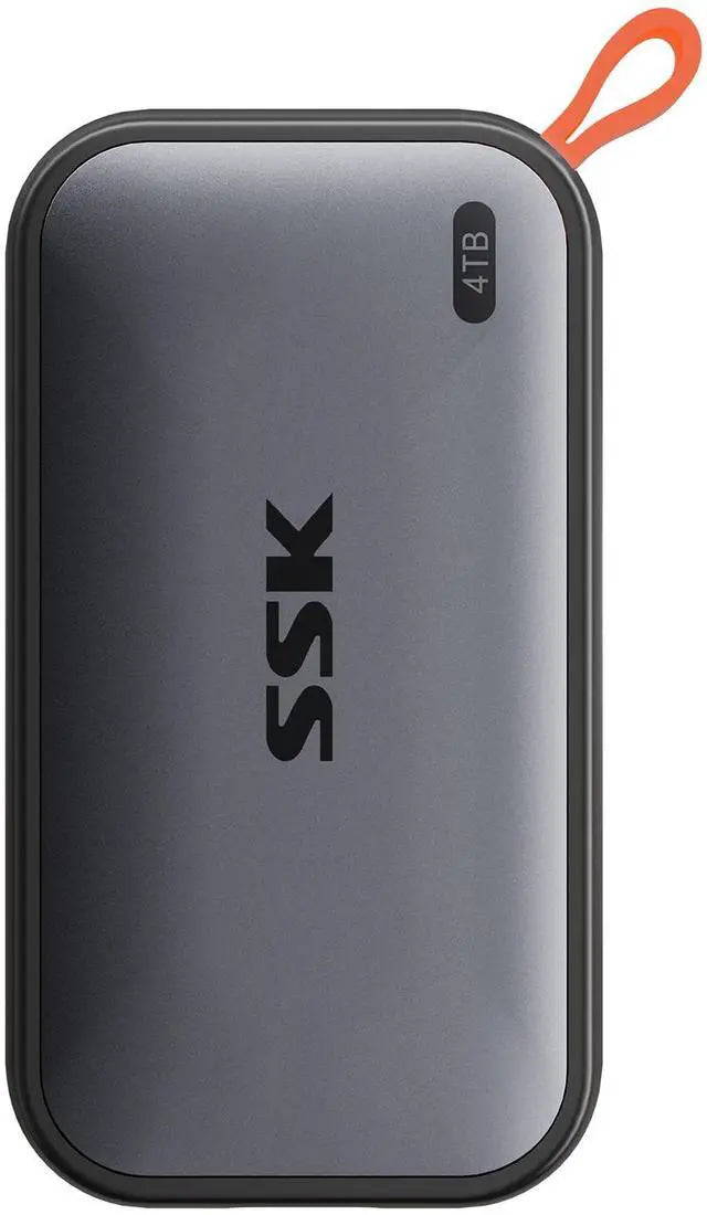 SD500 4TB Portable External NVME SSD USB-C 3.2 Gen 2