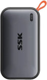 SD500 4TB Portable External NVME SSD USB-C 3.2 Gen 2