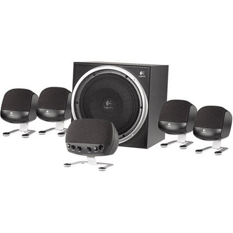 Logitech Z-640 5.1 Speaker System