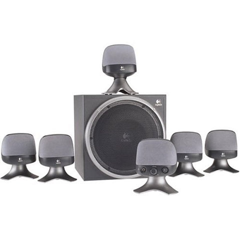 Logitech X-620 6.1 Speaker System