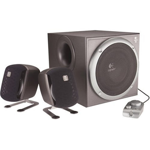 Logitech Z-2200 THX 2.1 Speaker System