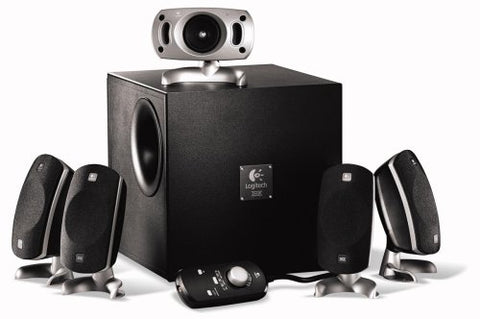 Logitech Z-5300e THX 5.1 Speaker System