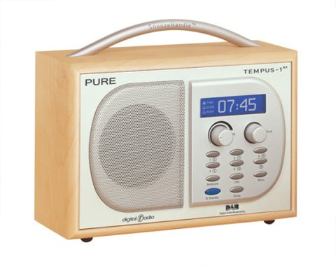 Tempus-1XT DAB Radio - Maple
