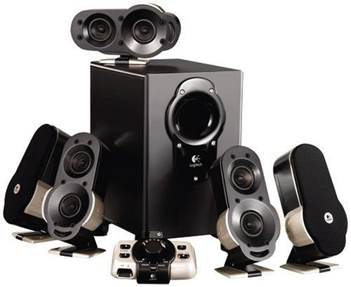 Logitech G51 5.1 Speaker System
