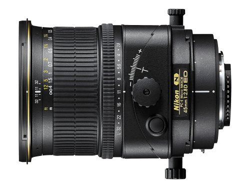 PC-E Micro Nikkor 45mm f/2.8D ED Lens