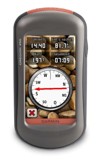 Garmin Oregon 450 Outdoor GPS