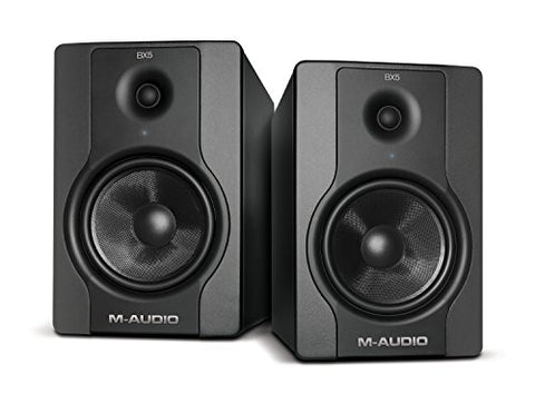 M-Audio BX5 D2 Compact Studio Monitor Speakers