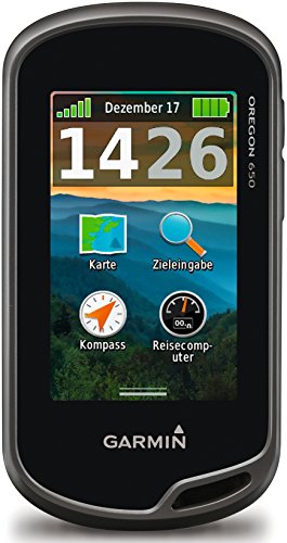 Garmin Oregon 650 Outdoor GPS