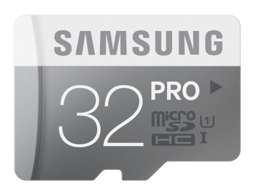 Samsung PRO 32GB microSDHC Card UHS-I U1