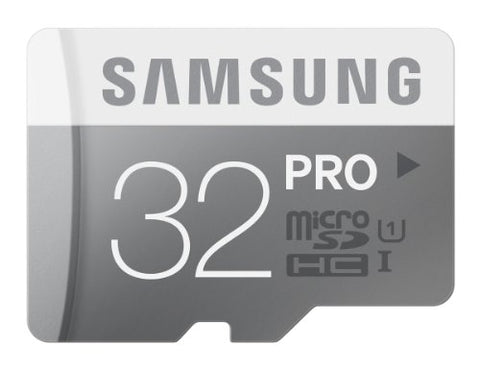 Samsung PRO 32GB microSDHC Card UHS-I U1