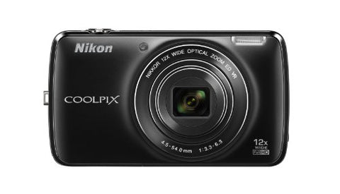Coolpix S810c - Compact Camera
