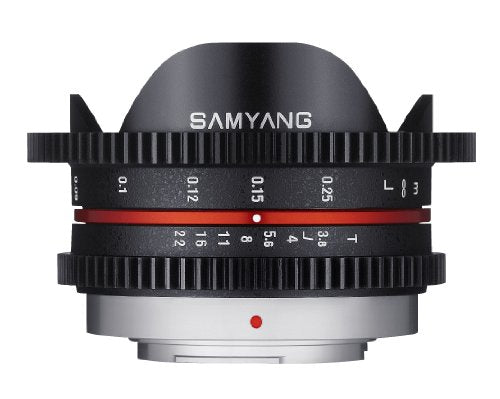 Samyang 7.5mm T3.8 VDSLR Cine Fish-eye (MFT)