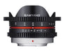 7.5mm T3.8 VDSLR Cine Fish-eye (MFT)