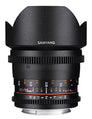 10mm T3.1 VDSLR ED AS NCS CS Cine Lens (Canon EF)