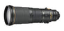 AF-S NIKKOR 500mm f/4E FL ED VR