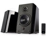 R2000DB Bluetooth Active Bookshelf Speakers (Pair)- Zwart