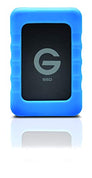 G-DRIVE ev RaW 2TB SSD USB 3.0 - Blue & Black