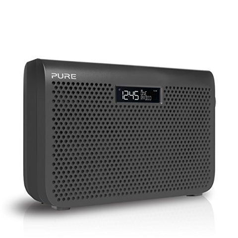 One Midi Series 3 S3 DAB+ Digital Portable FM Radio - Graphite