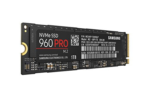 960 PRO MZ-V6P1T0 1TB 2280 NVMe M.2