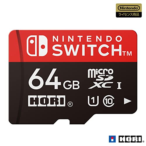 Hori Nintendo Switch 32GB MicroSDHC UHS-I U1 C10