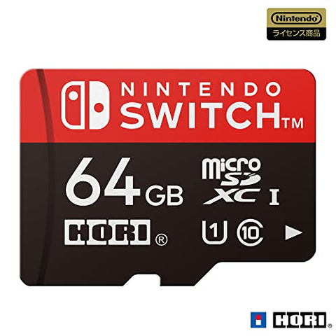 Hori Nintendo Switch 32GB MicroSDHC UHS-I U1 C10