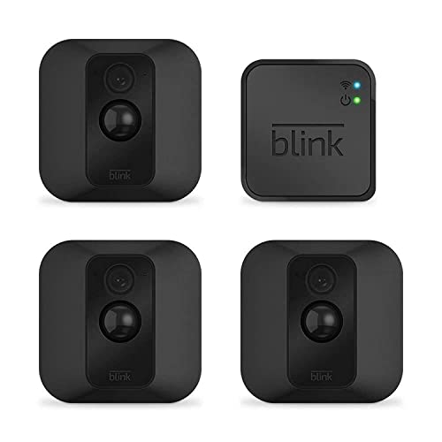 Blink XT Home Security Camera System 3-cam
