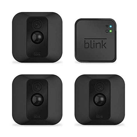 Blink XT Home Security Camera System 3-cam