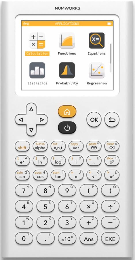 NumWorks Grafische Rekenmachine met Python - N0100