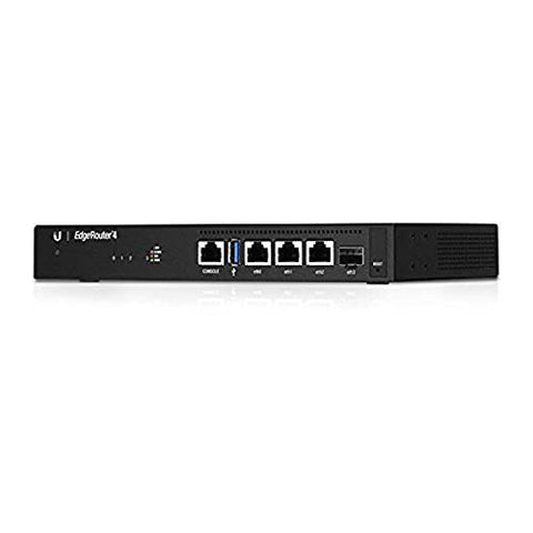 EdgeRouter 4 (ER-4) Gigabit Router