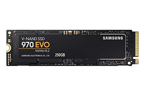 970 EVO MZ-V7E250 250GB 2280 NVMe M.2