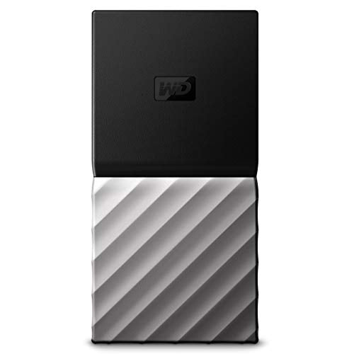 WD My Passport (2017) SSD 2TB USB-C - Black/Silver