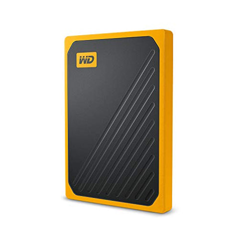 WD My Passport Go SSD 1TB USB 3.0 - Black w/Amber trim